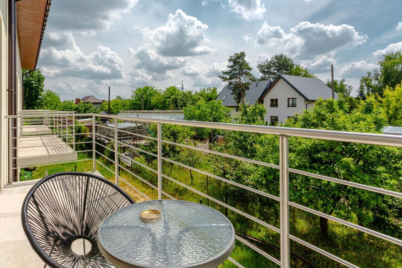 Chill Apartments Warszawa Piaseczno Jozefoslaw エクステリア 写真