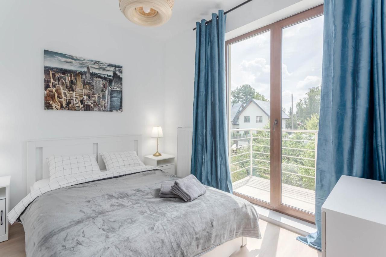 Chill Apartments Warszawa Piaseczno Jozefoslaw エクステリア 写真