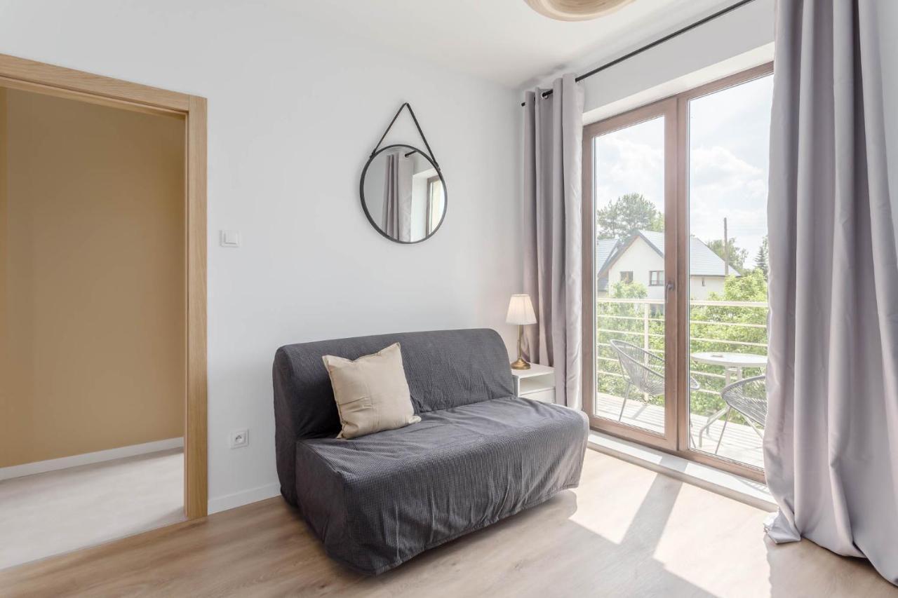 Chill Apartments Warszawa Piaseczno Jozefoslaw エクステリア 写真