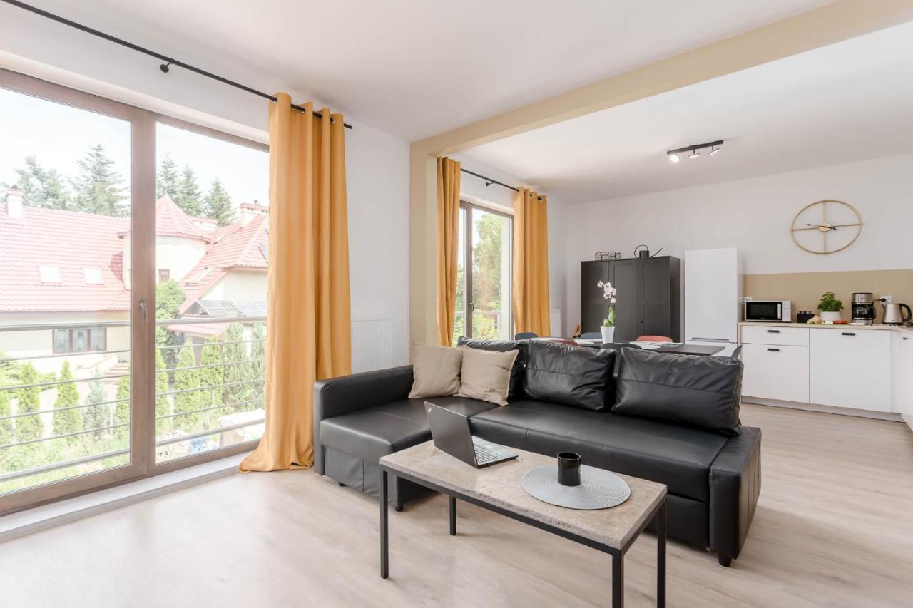 Chill Apartments Warszawa Piaseczno Jozefoslaw エクステリア 写真