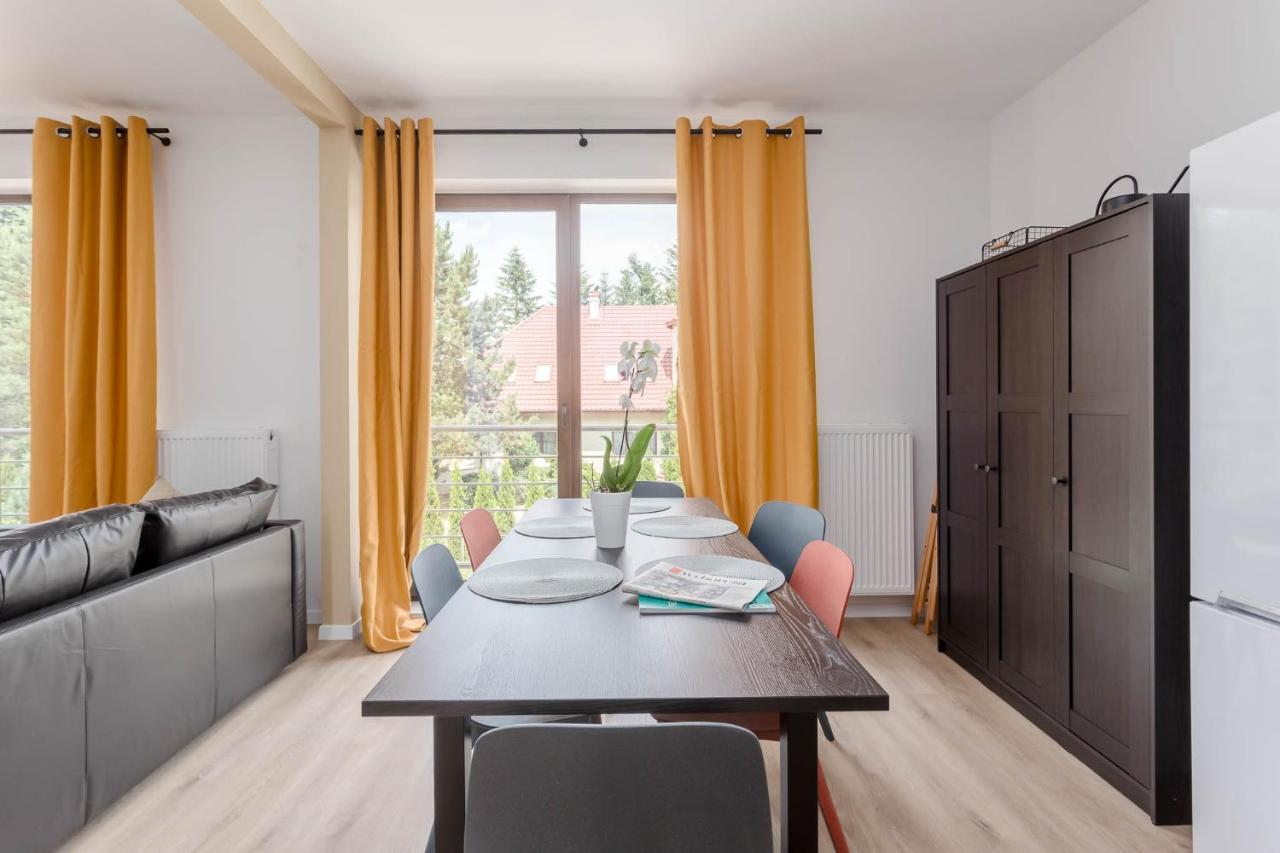 Chill Apartments Warszawa Piaseczno Jozefoslaw エクステリア 写真
