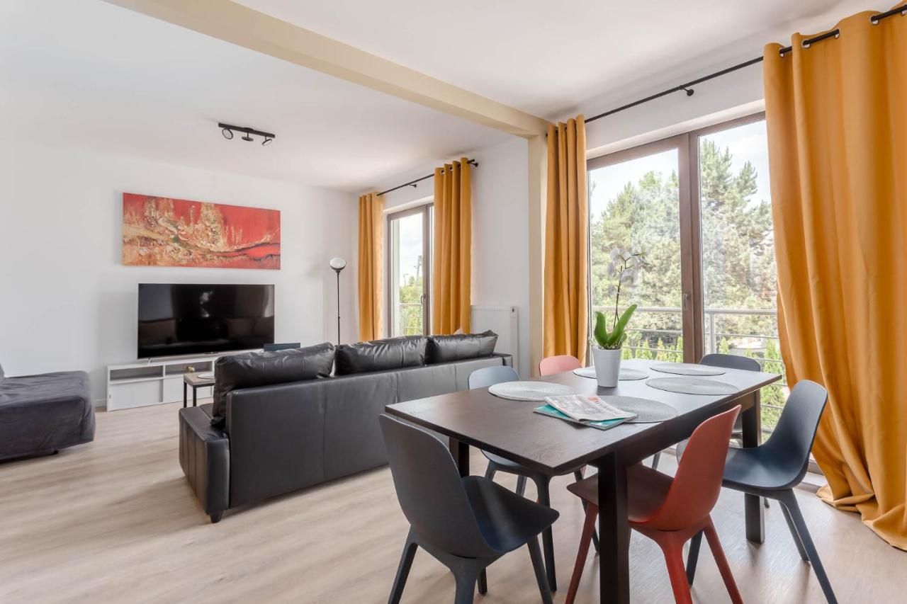 Chill Apartments Warszawa Piaseczno Jozefoslaw エクステリア 写真
