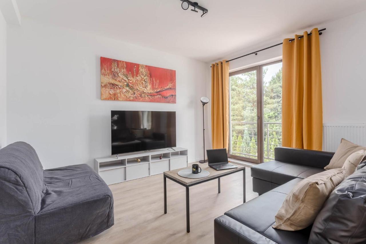 Chill Apartments Warszawa Piaseczno Jozefoslaw エクステリア 写真