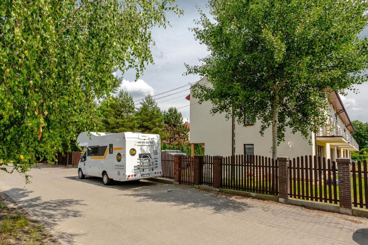 Chill Apartments Warszawa Piaseczno Jozefoslaw エクステリア 写真
