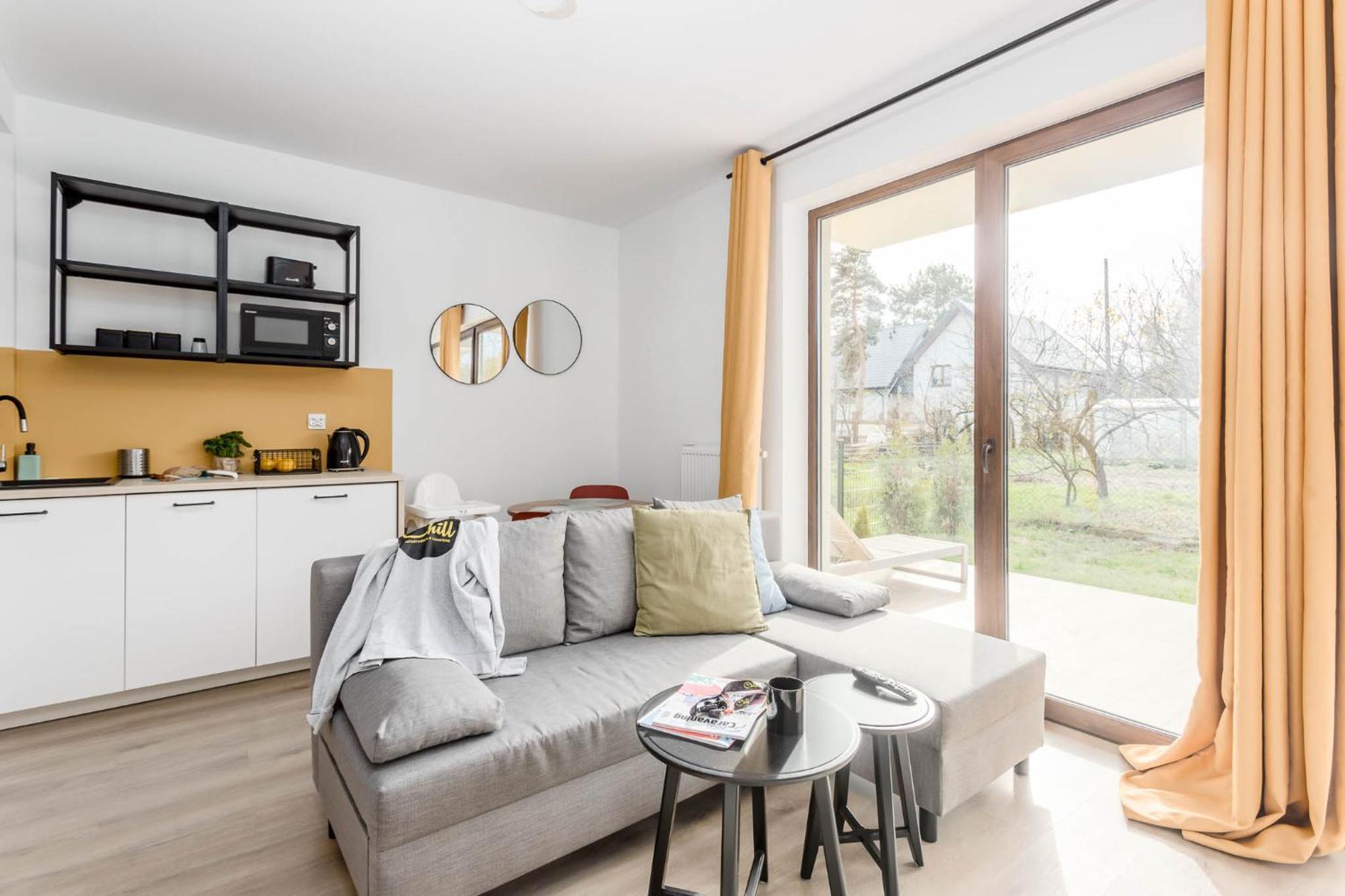 Chill Apartments Warszawa Piaseczno Jozefoslaw エクステリア 写真