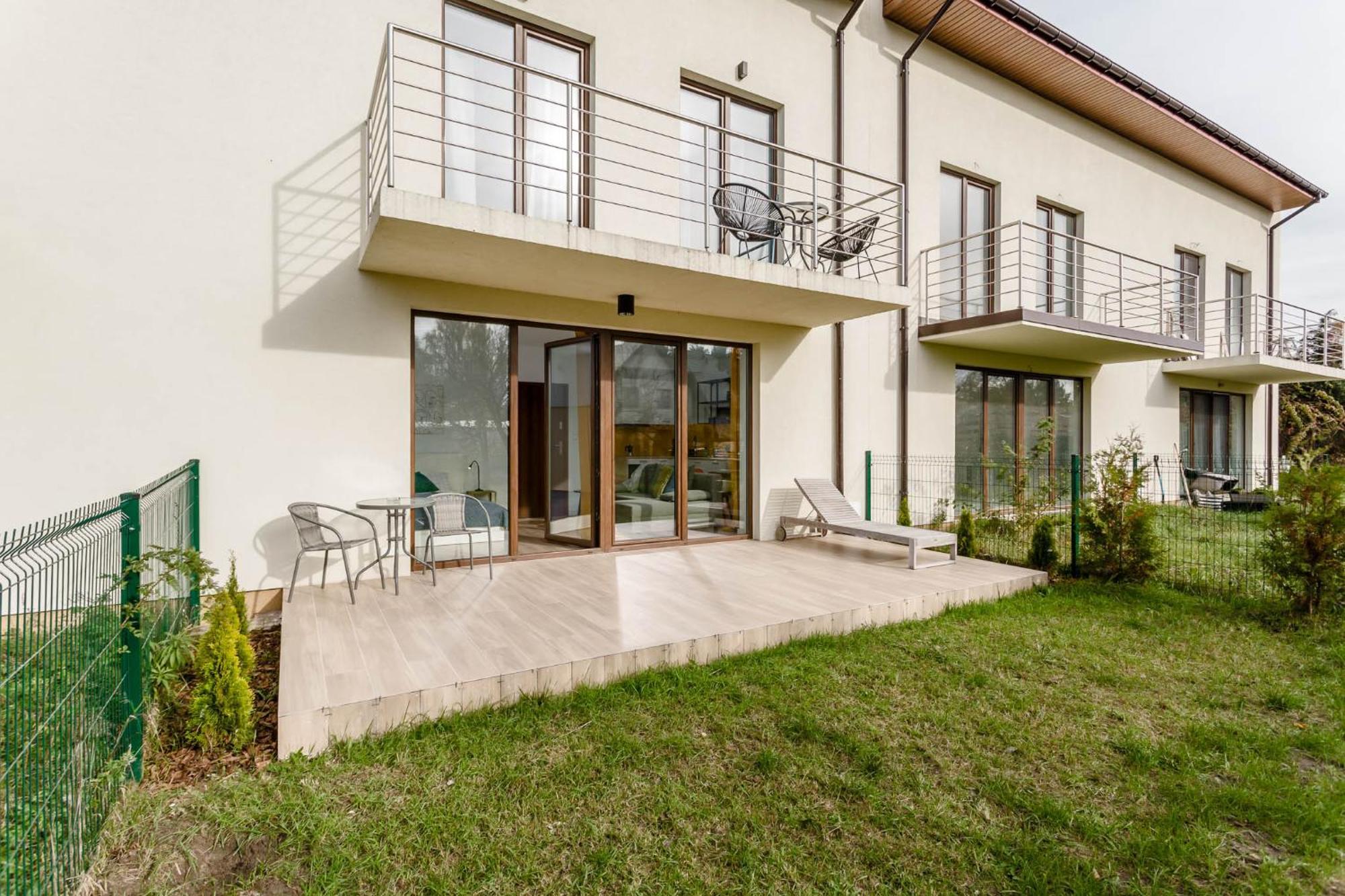 Chill Apartments Warszawa Piaseczno Jozefoslaw エクステリア 写真