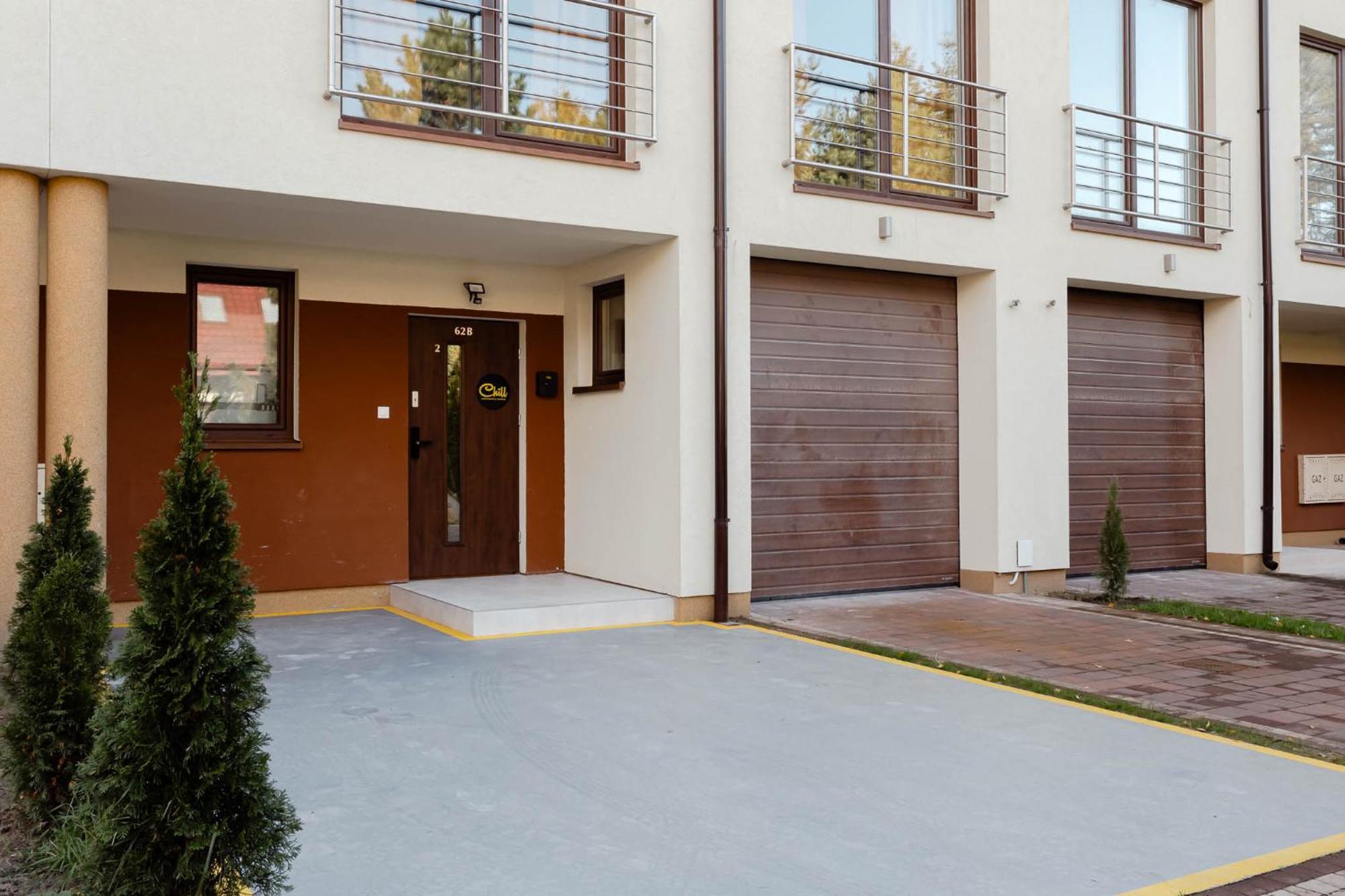 Chill Apartments Warszawa Piaseczno Jozefoslaw エクステリア 写真