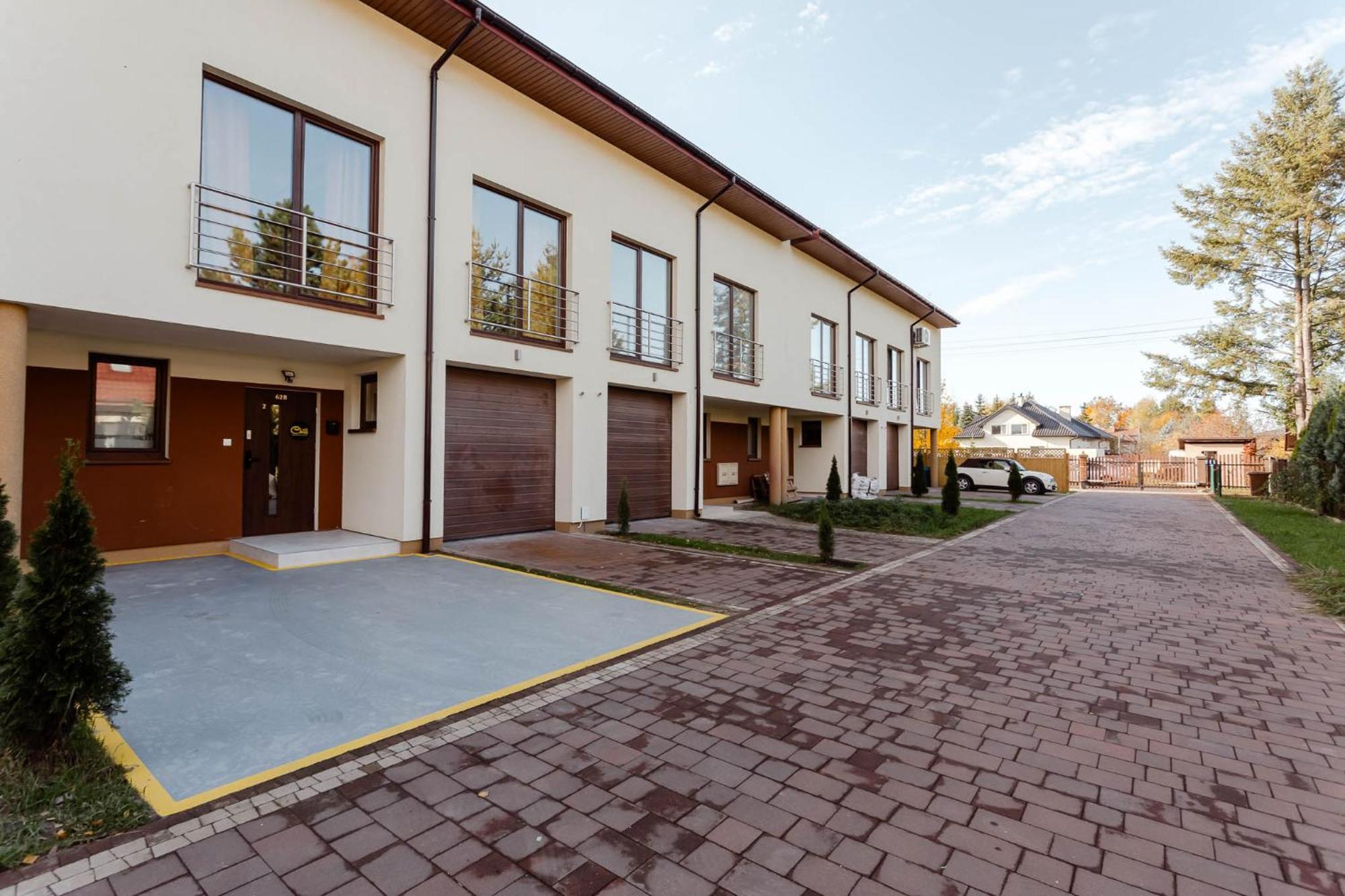 Chill Apartments Warszawa Piaseczno Jozefoslaw エクステリア 写真